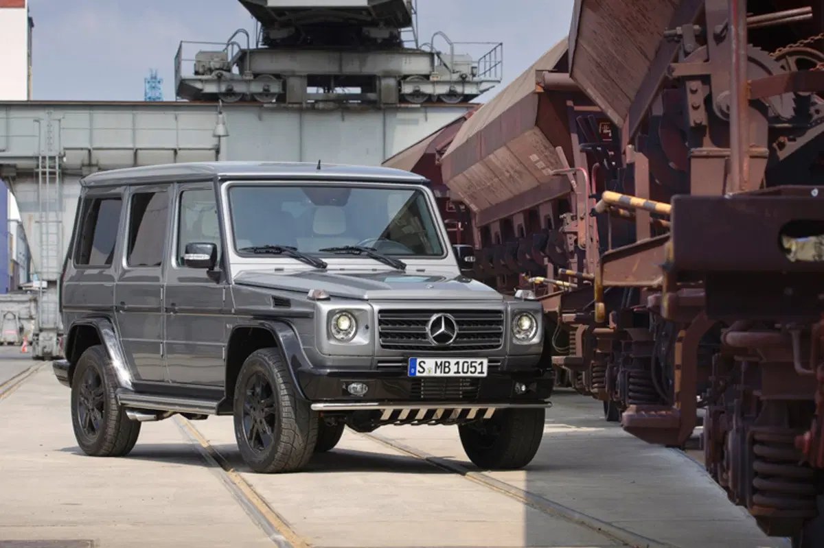 Mercedes-Benz Classe G 400 d Exclusive (50)