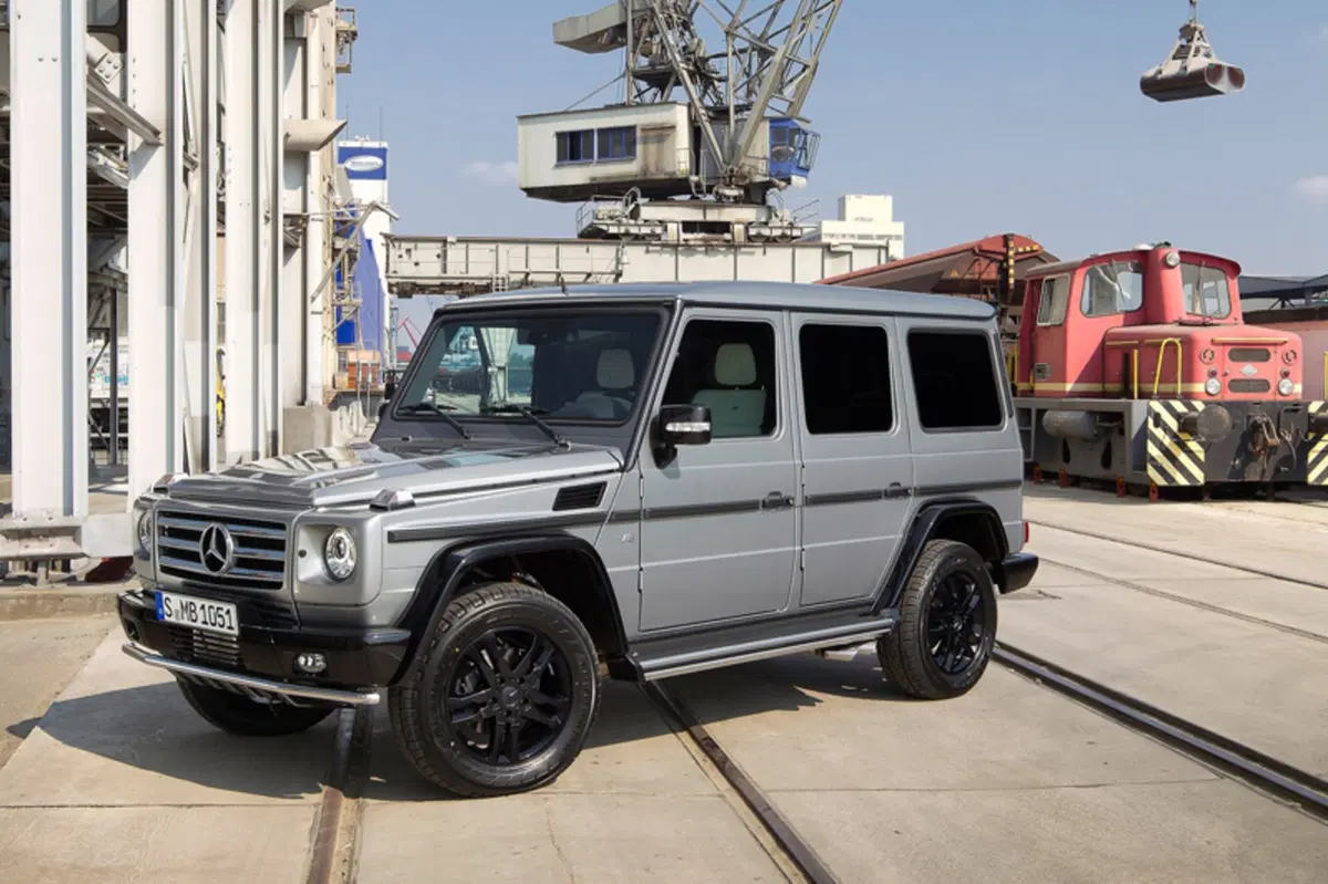 Mercedes-Benz Classe G 400 d Exclusive (51)