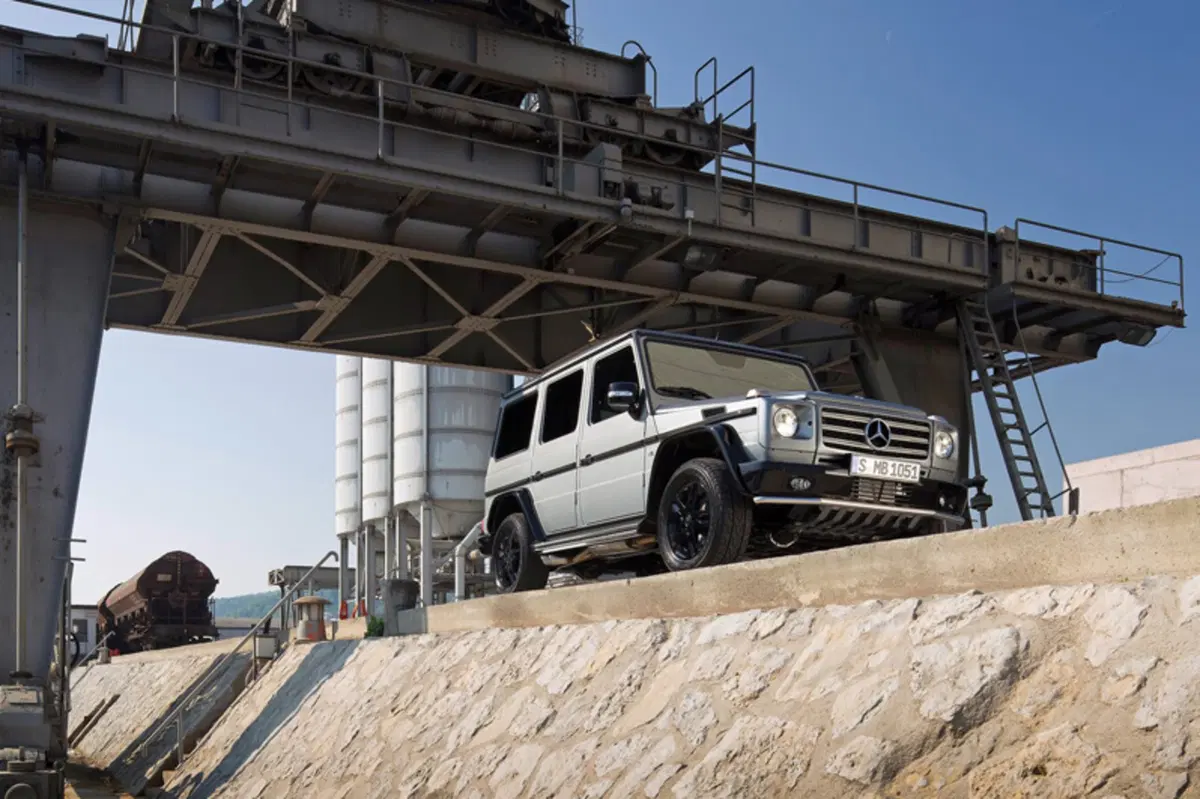 Mercedes-Benz Classe G 400 d Exclusive (52)