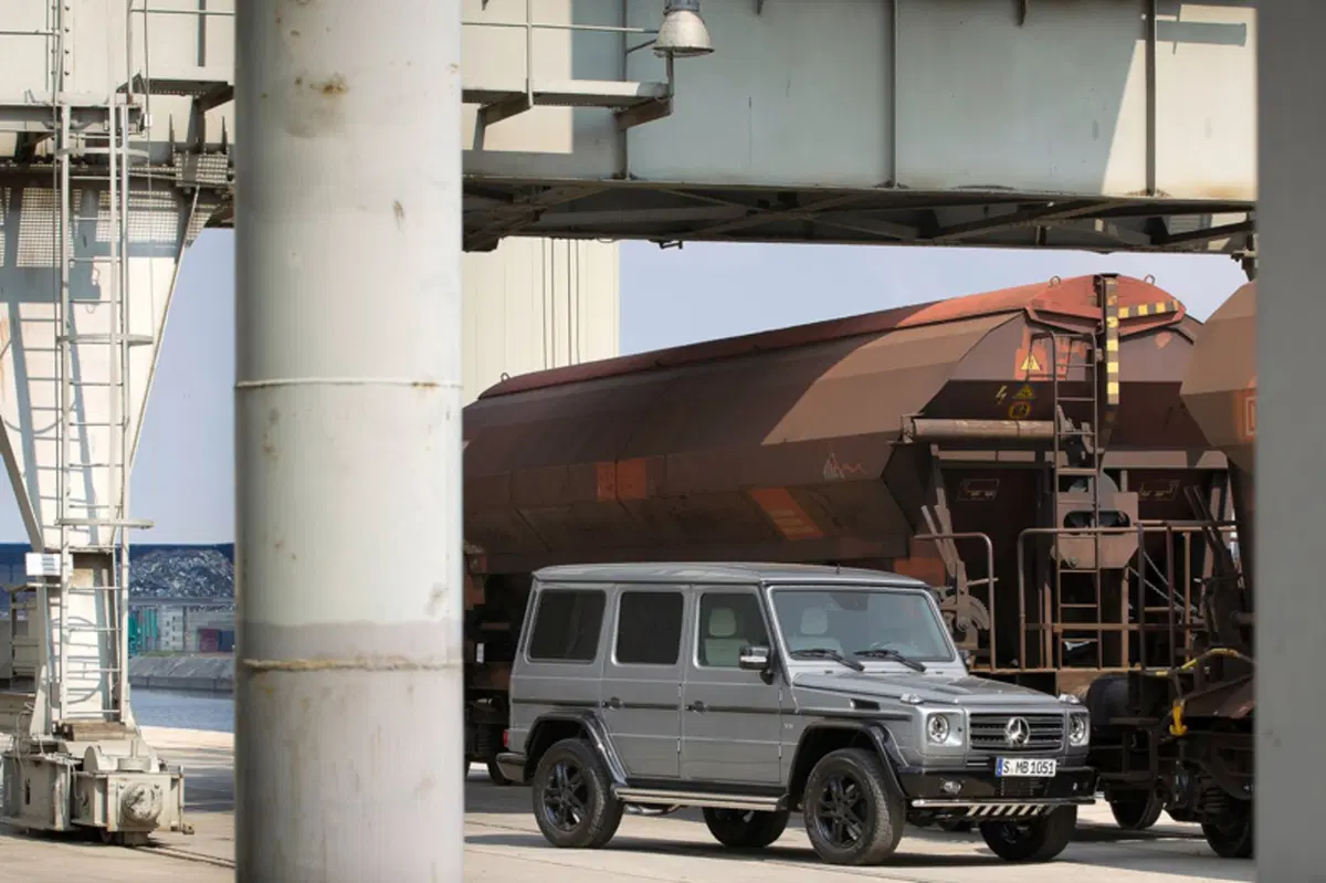 Mercedes-Benz Classe G 400 d Exclusive (53)