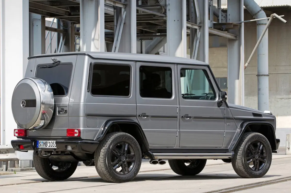 Mercedes-Benz Classe G 400 d Exclusive (54)