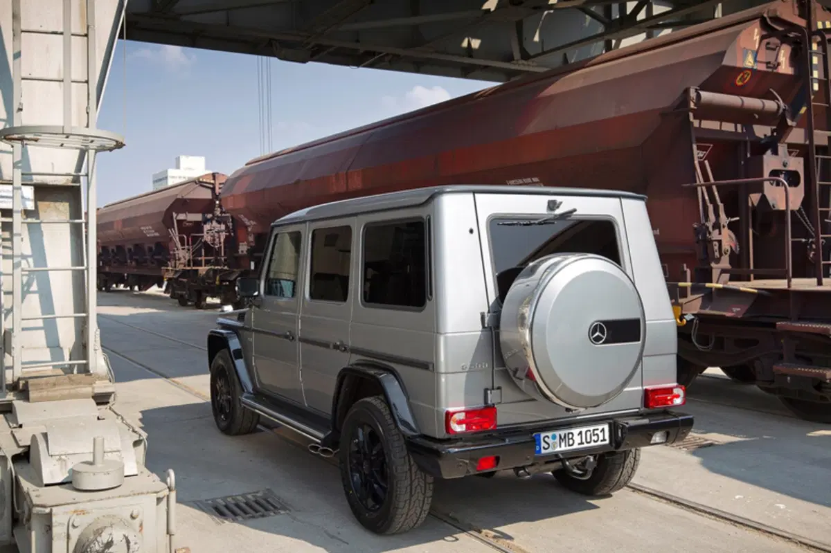 Mercedes-Benz Classe G 400 d Exclusive (55)
