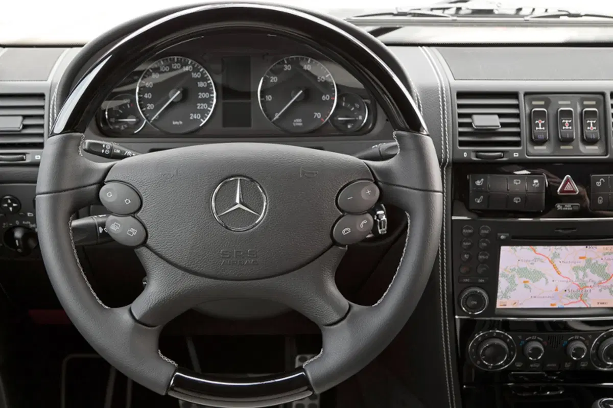 Mercedes-Benz Classe G 400 d Exclusive (56)