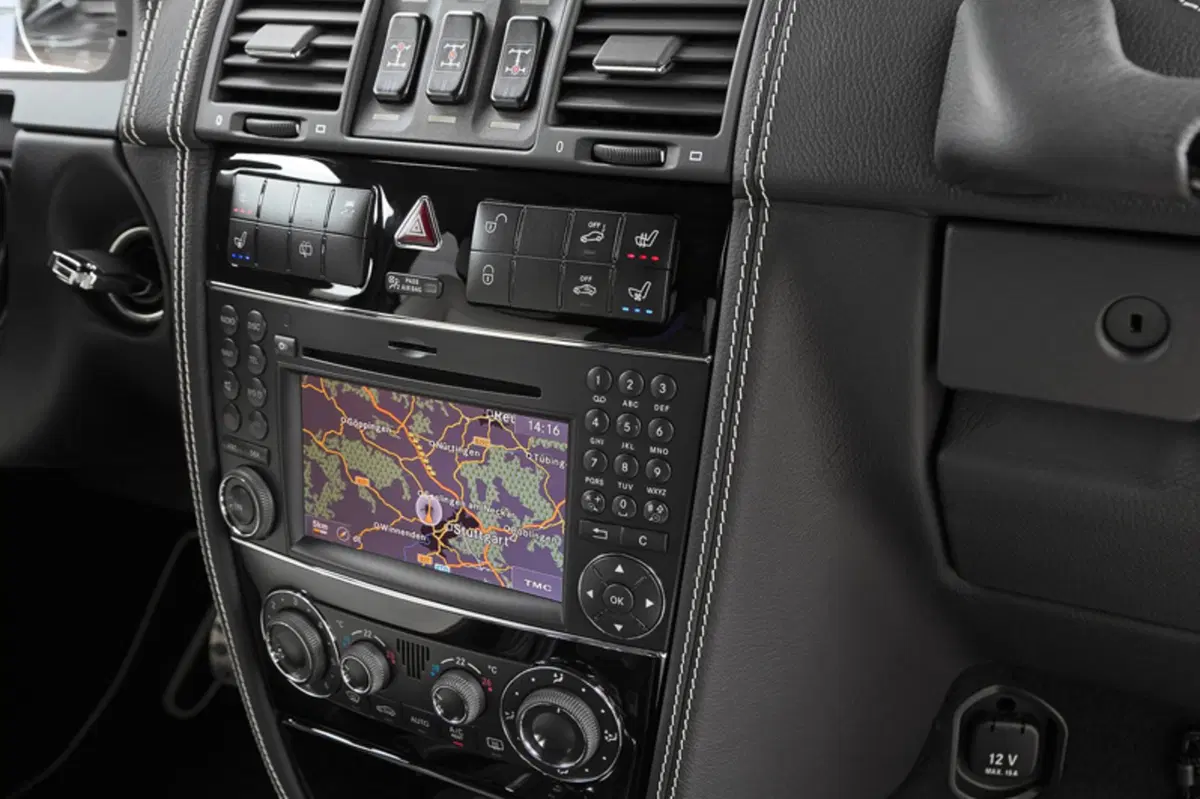 Mercedes-Benz Classe G 400 d Exclusive (57)