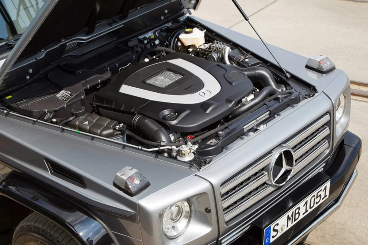 Mercedes-Benz Classe G 400 d Exclusive (60)