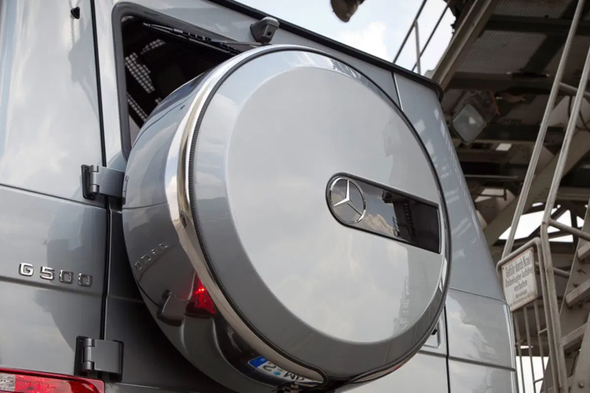 Mercedes-Benz Classe G 400 d Exclusive (61)