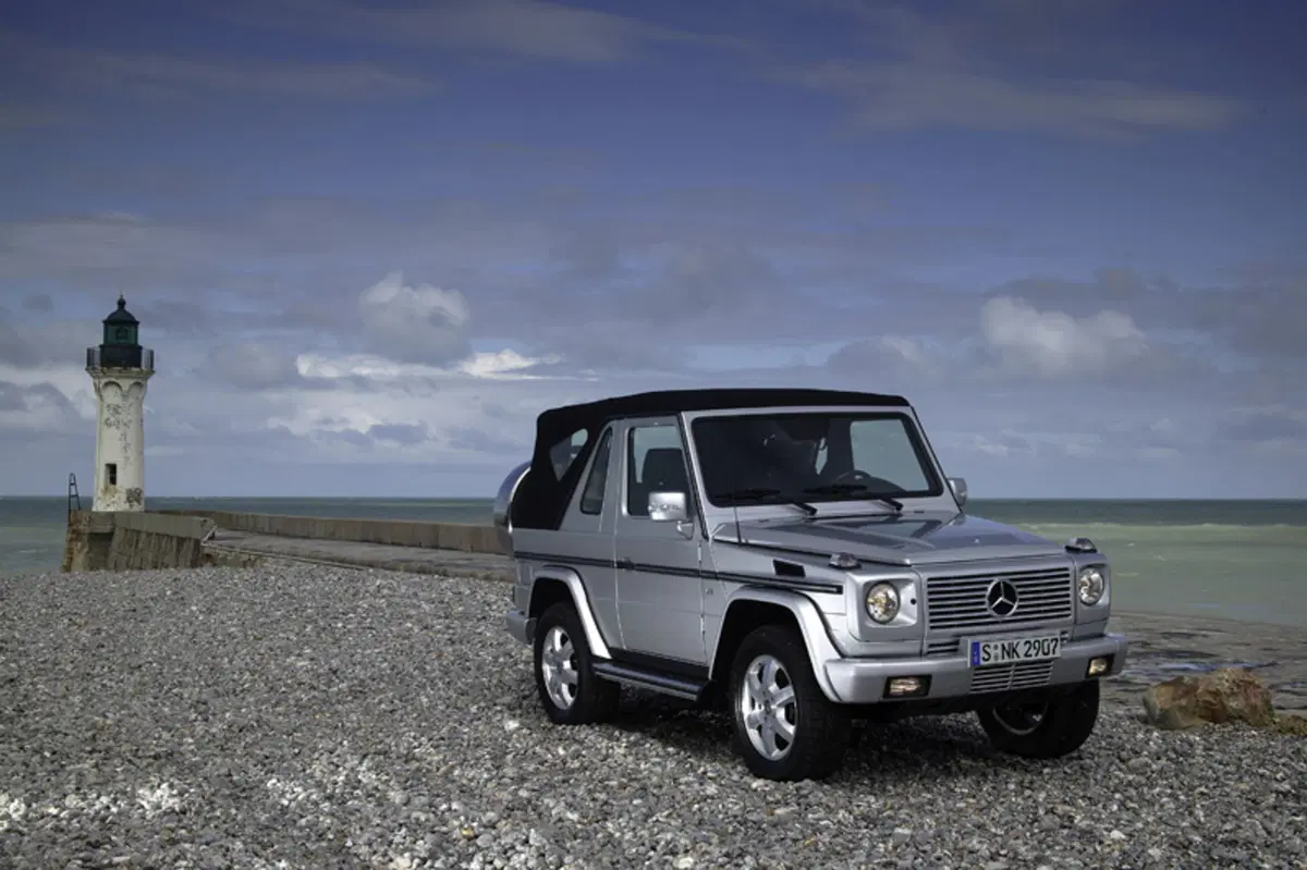 Mercedes-Benz Classe G 400 d Exclusive (62)