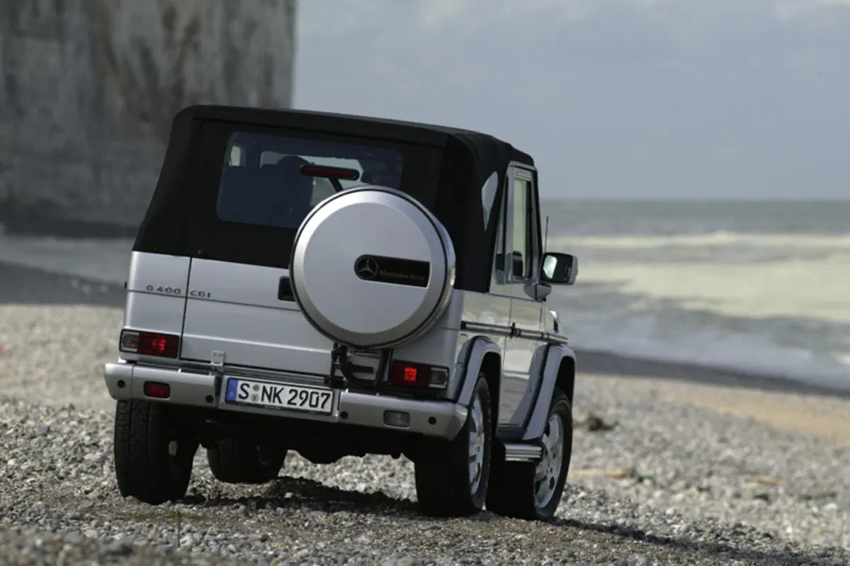 Mercedes-Benz Classe G 400 d Exclusive (63)