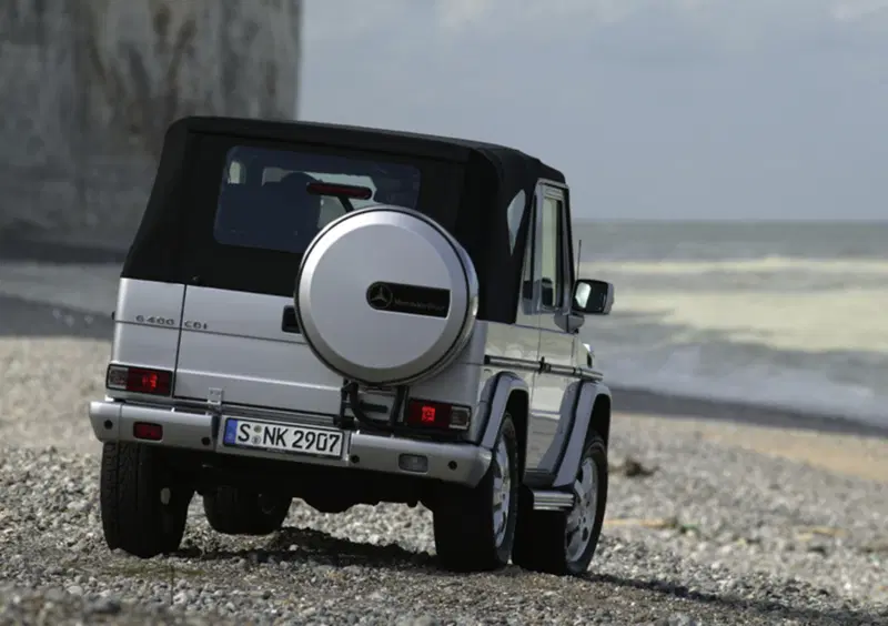 Mercedes-Benz Classe G (1993-24) (63)