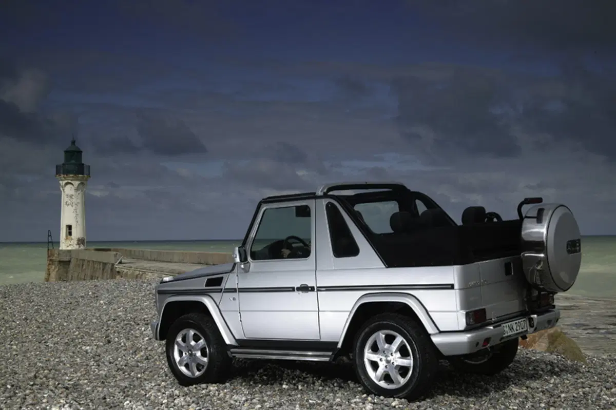 Mercedes-Benz Classe G 400 d Exclusive (64)