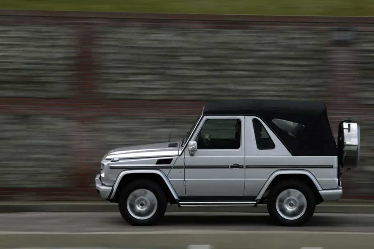 Mercedes-Benz Classe G 400 d Exclusive (65)
