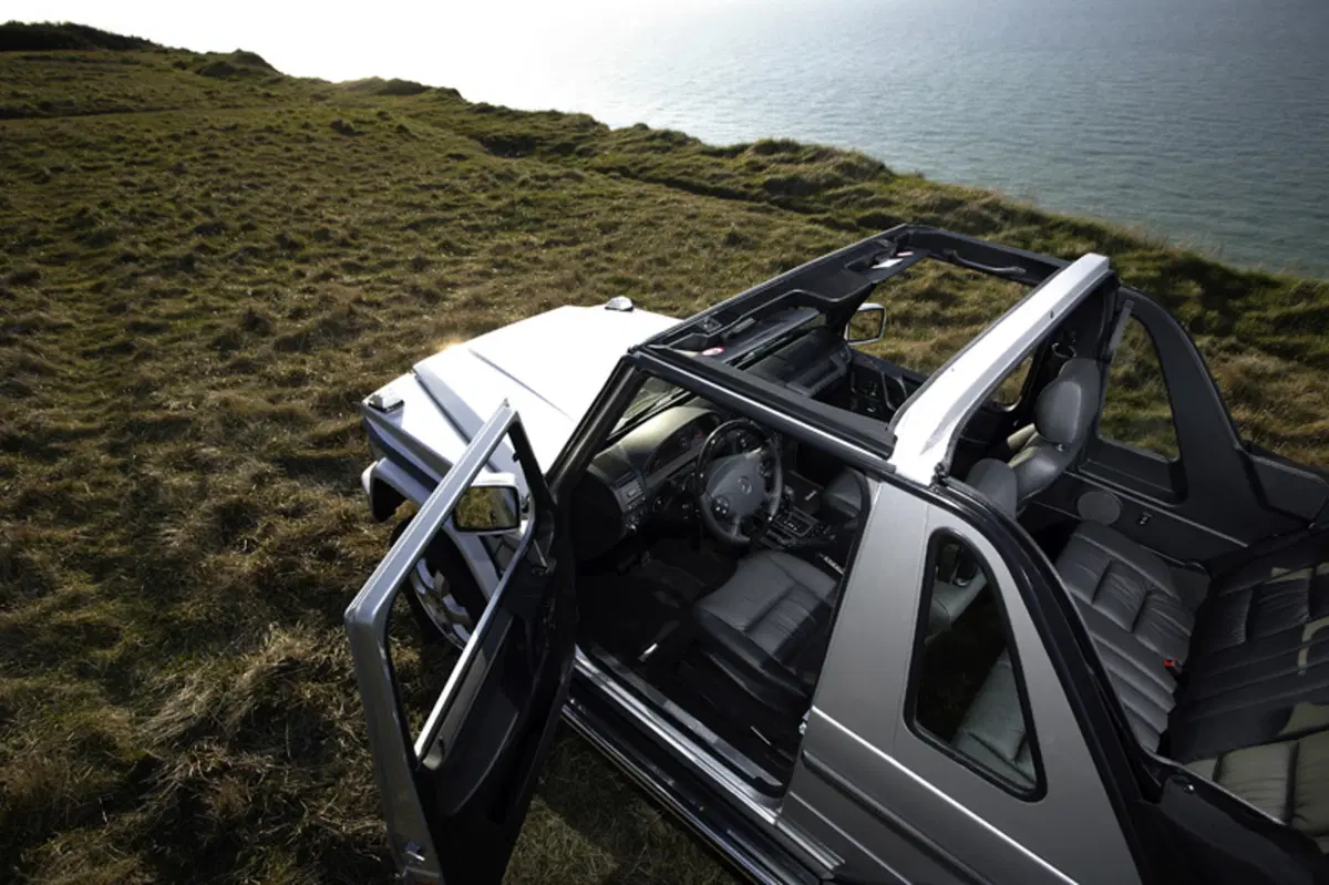 Mercedes-Benz Classe G 400 d Exclusive (66)