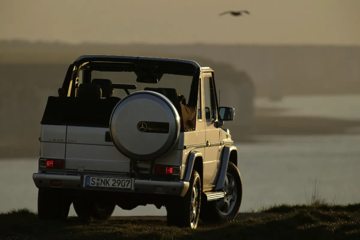 Mercedes-Benz Classe G 400 d Exclusive (67)