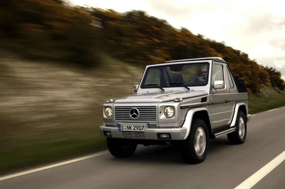 Mercedes-Benz Classe G 400 d Exclusive (68)