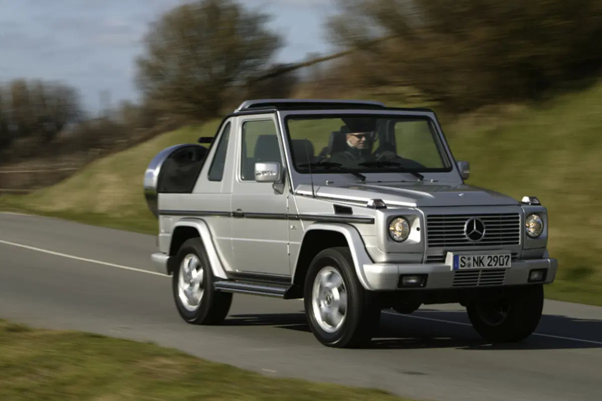 Mercedes-Benz Classe G 400 d Exclusive (69)
