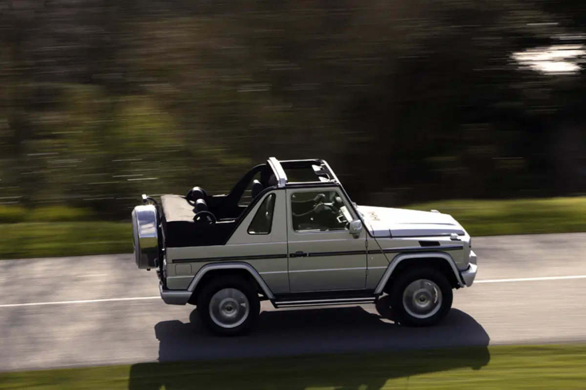 Mercedes-Benz Classe G 400 d Exclusive (70)