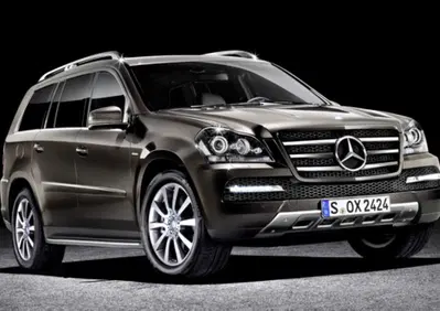 Mercedes-Benz GL (2006-12)
