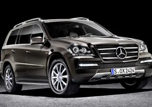 Mercedes-Benz GL (2006-12)