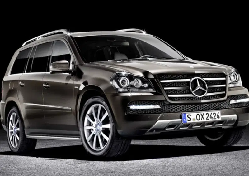 Mercedes-Benz GL (2006-12)
