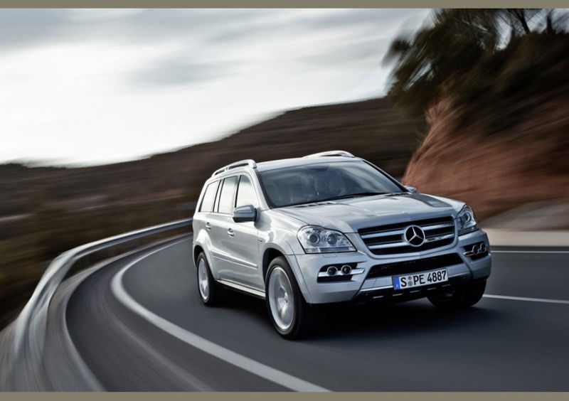 Mercedes-Benz GL (2006-12) (9)