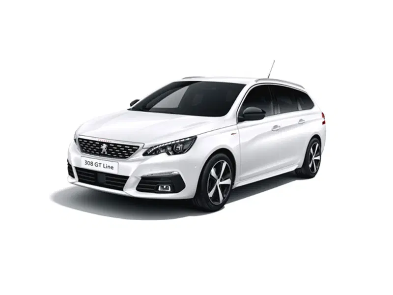 Peugeot 308 SW BlueHDi 150 S&S EAT6 GT Line
