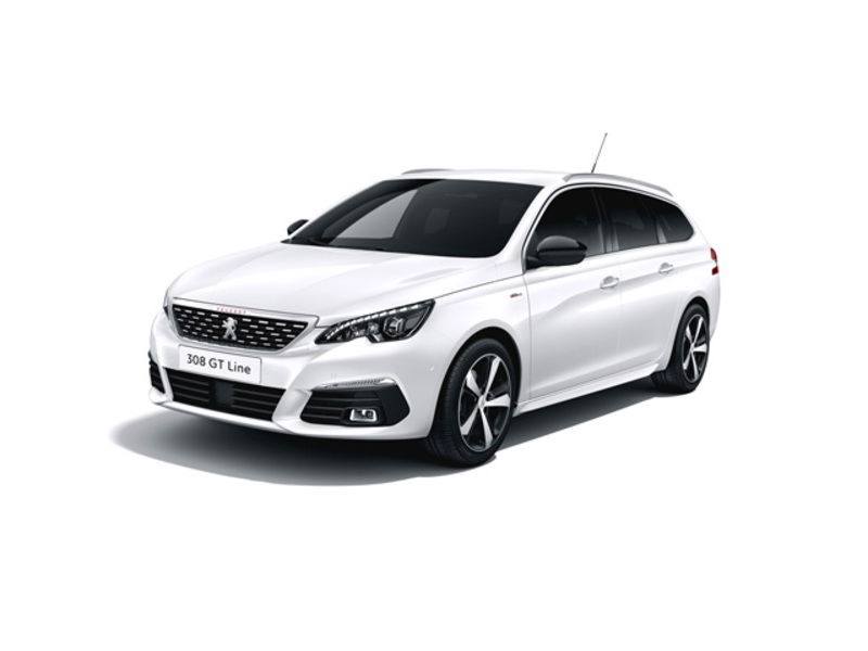 Peugeot 308 SW BlueHDi 150 S&S EAT6 GT Line 