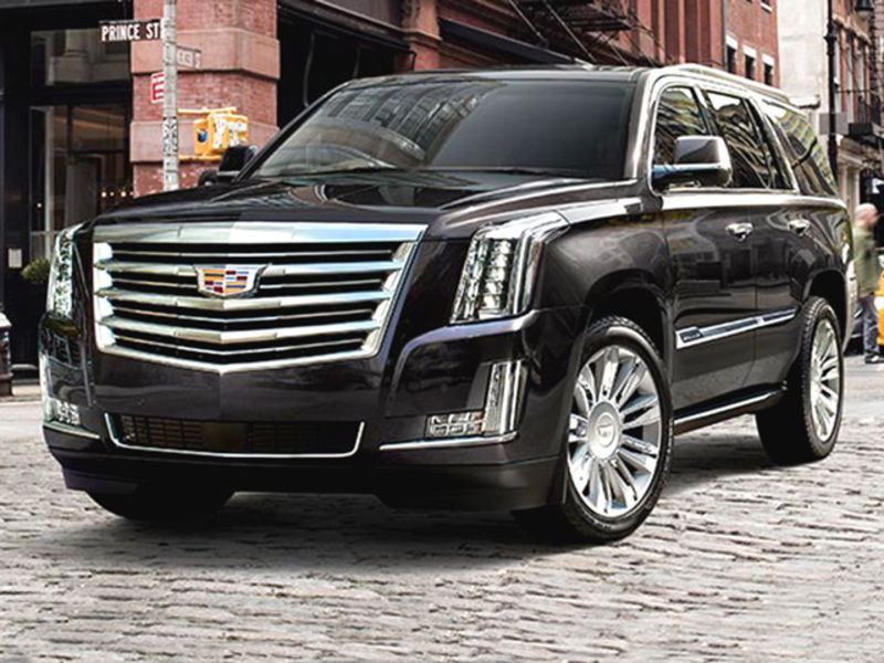 Cadillac Escalade(2015-2019) Escalade 6.2L V8 AT AWD Premium 