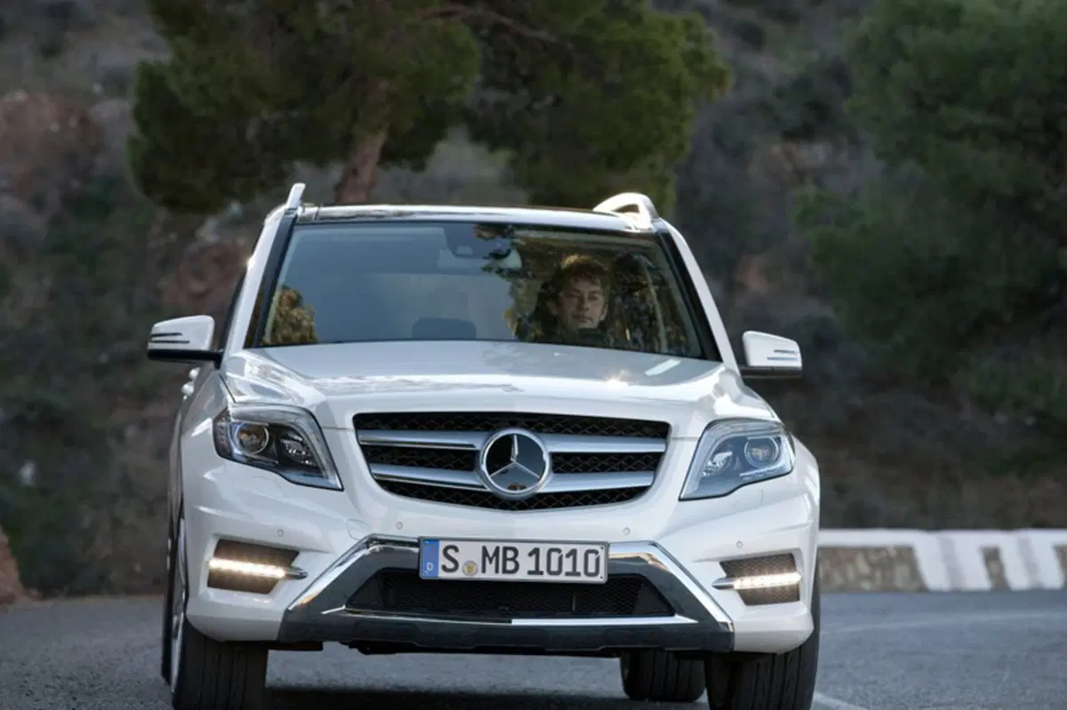 Mercedes-Benz GLK (2008-15) (3)