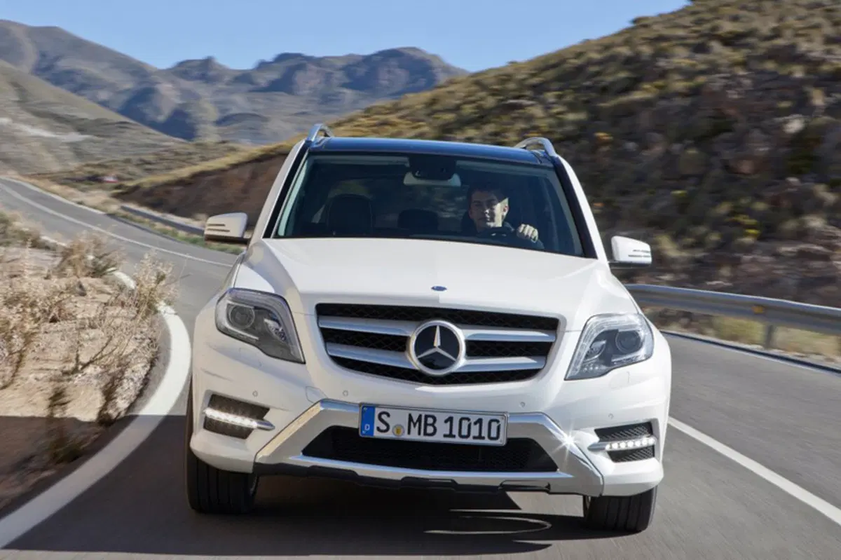 Mercedes-Benz GLK (2008-15) (4)