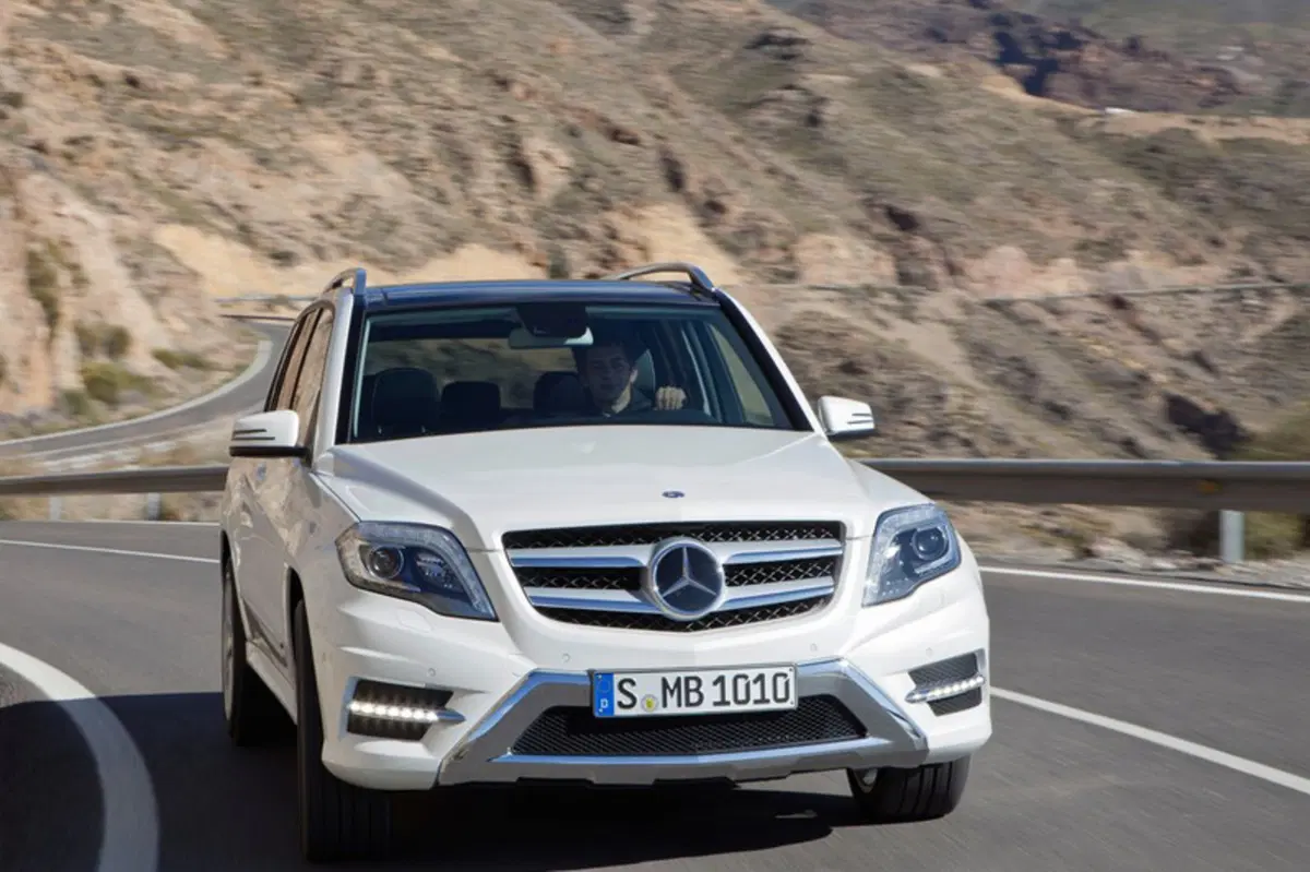 Mercedes-Benz GLK (2008-15) (5)
