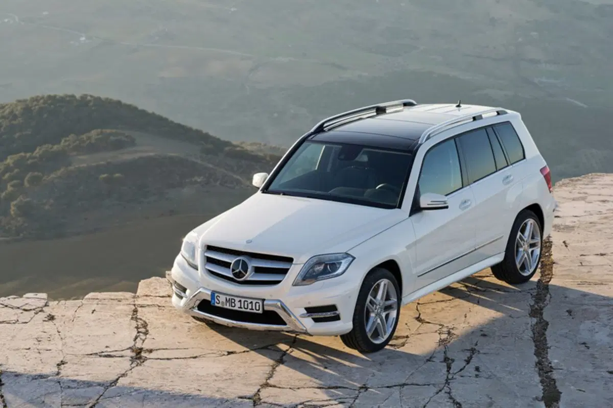 Mercedes-Benz GLK (2008-15) (6)