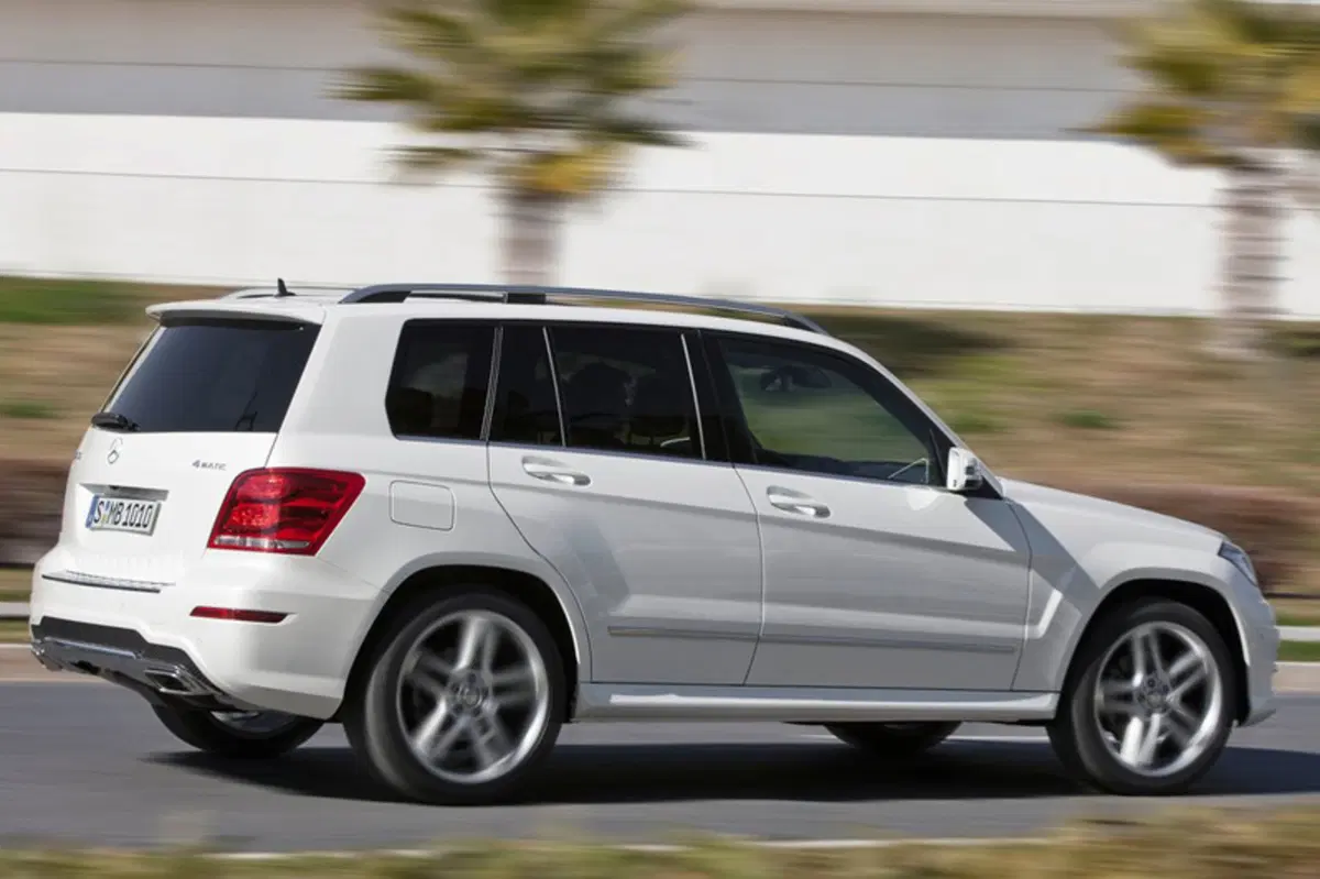 Mercedes-Benz GLK (2008-15) (7)