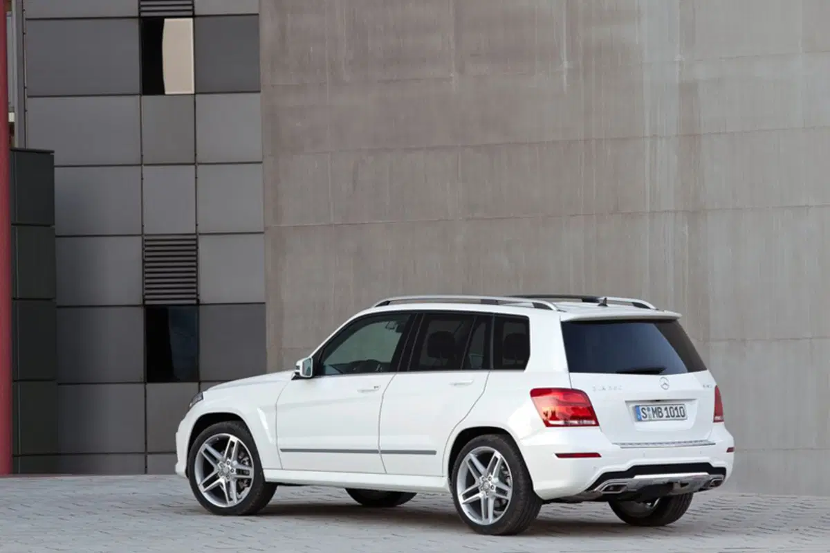 Mercedes-Benz GLK (2008-15) (8)