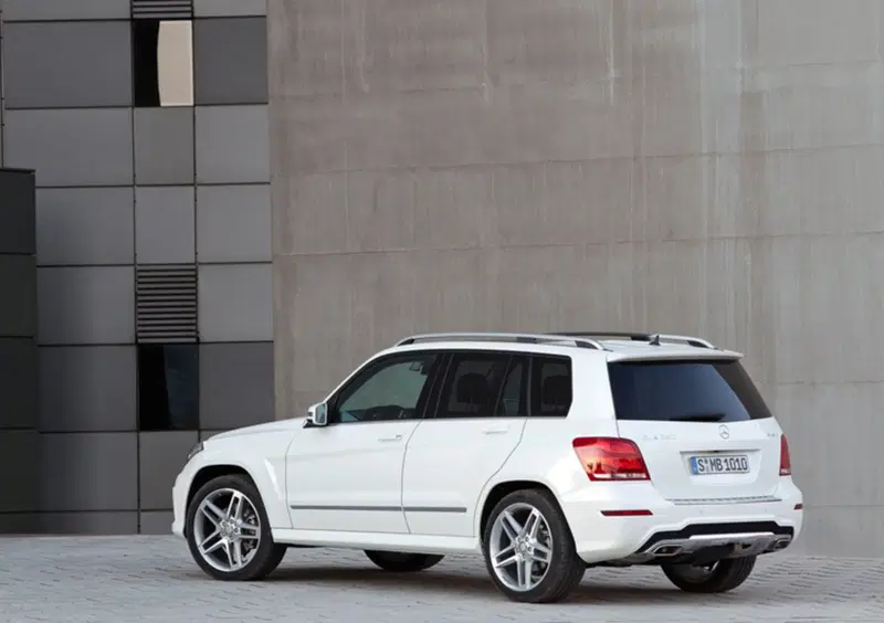 Mercedes-Benz GLK (2008-15) (8)