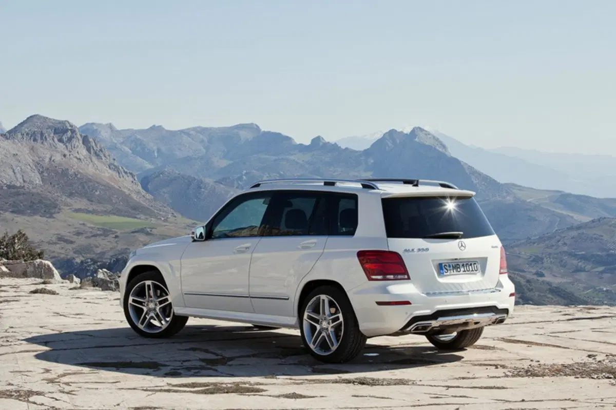 Mercedes-Benz GLK (2008-15) (10)