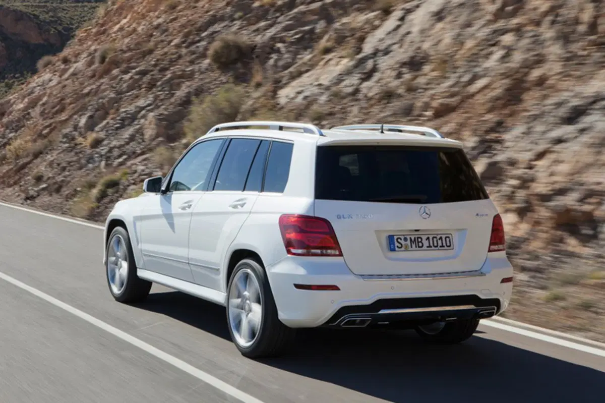 Mercedes-Benz GLK (2008-15) (11)