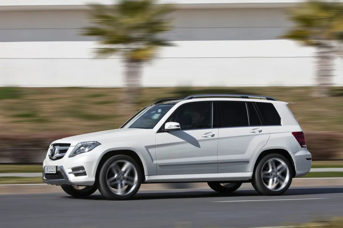 Mercedes-Benz GLK (2008-15) (12)