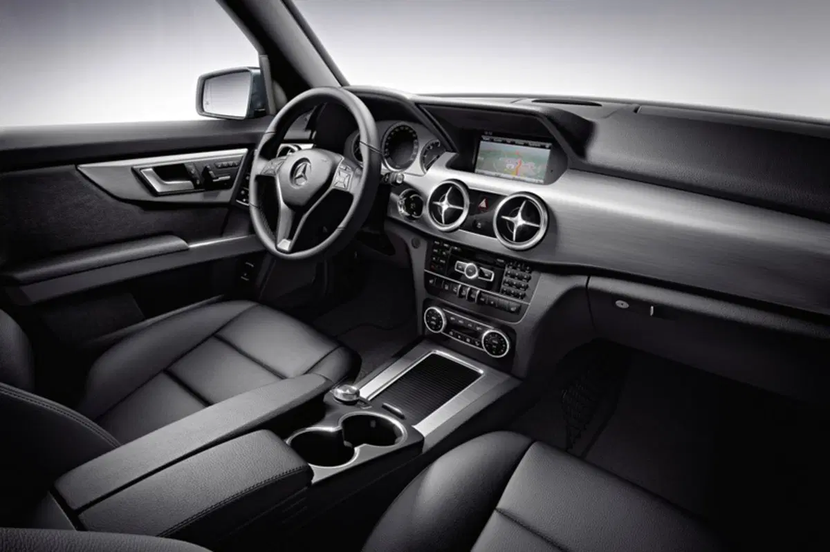 Mercedes-Benz GLK (2008-15) (20)