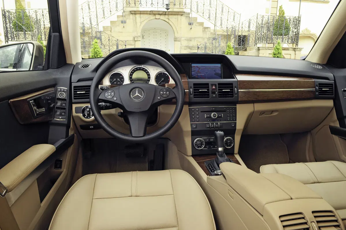 Mercedes-Benz GLK (2008-15) (56)