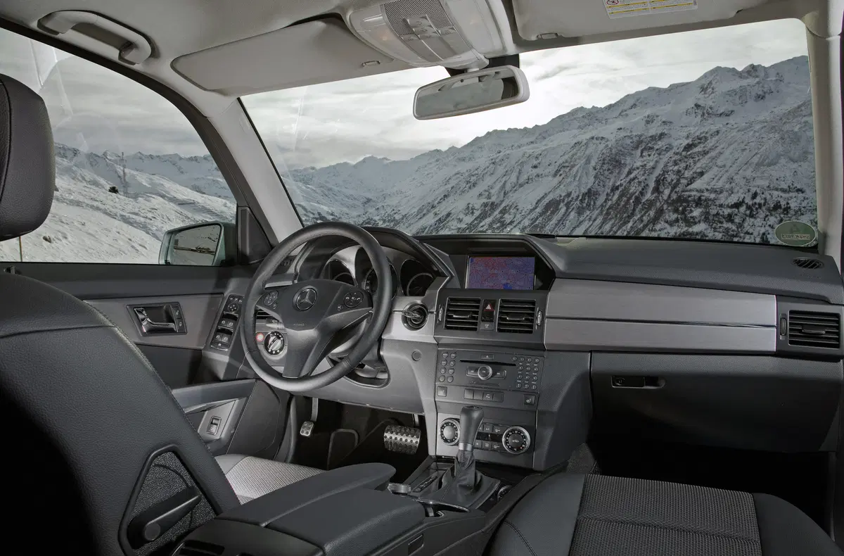 Mercedes-Benz GLK (2008-15) (59)