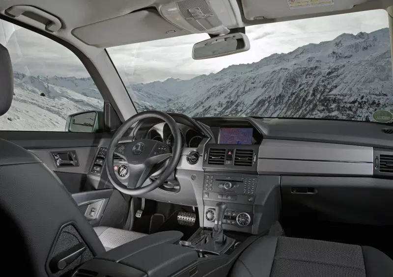 Mercedes-Benz GLK (2008-15) (59)