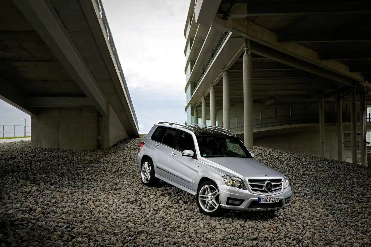 Mercedes-Benz GLK (2008-15) (60)