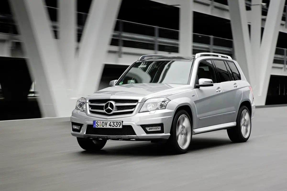 Mercedes-Benz GLK (2008-15) (63)