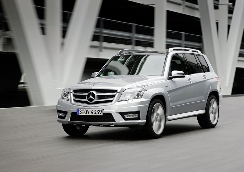 Mercedes-Benz GLK (2008-15) (63)