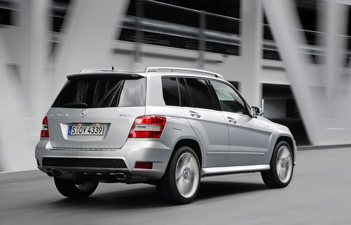 Mercedes-Benz GLK (2008-15) (64)