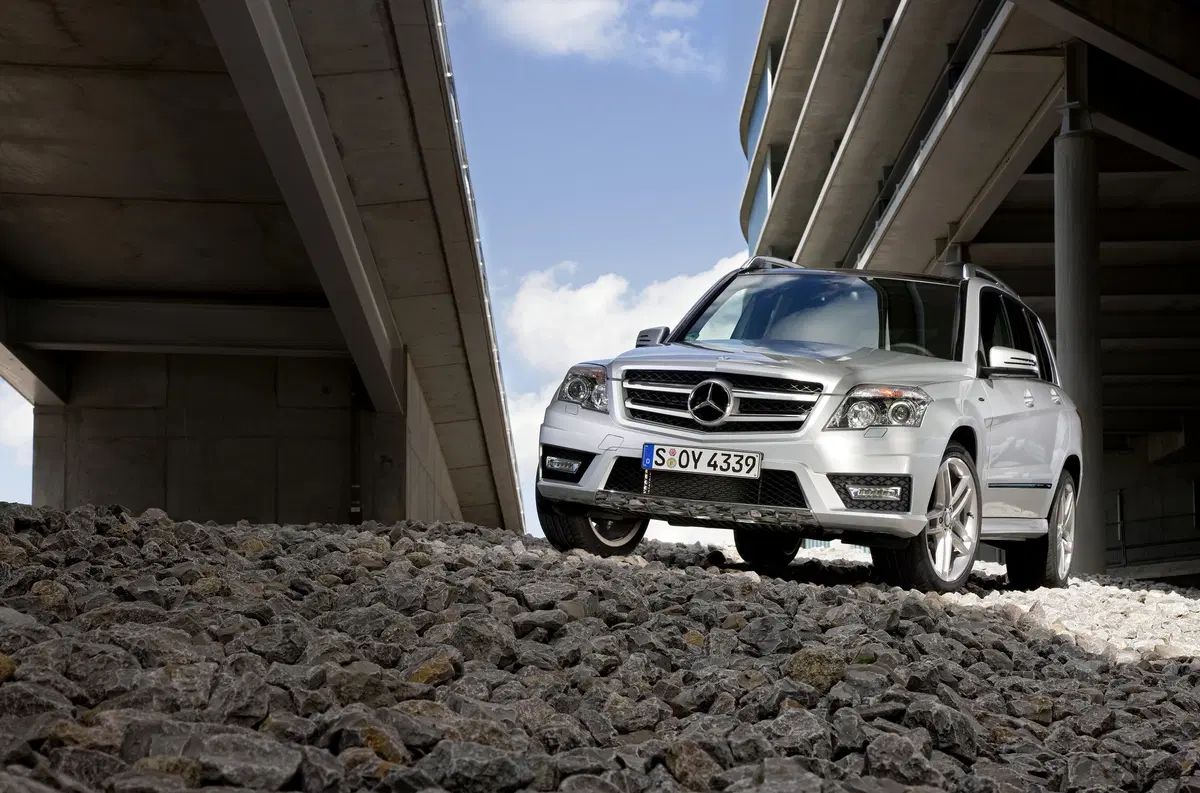 Mercedes-Benz GLK (2008-15) (66)