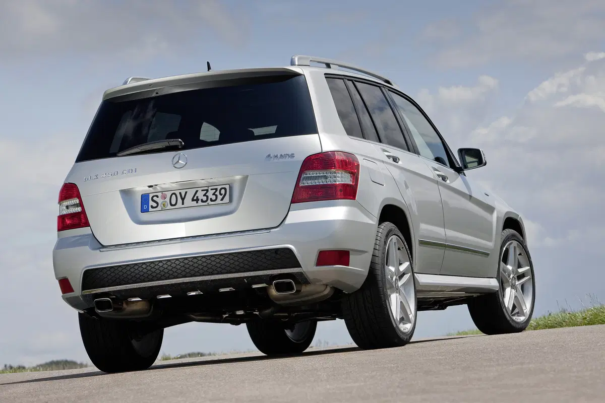 Mercedes-Benz GLK (2008-15) (67)