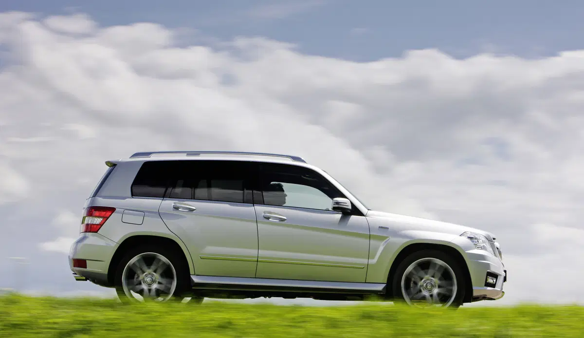 Mercedes-Benz GLK (2008-15) (68)