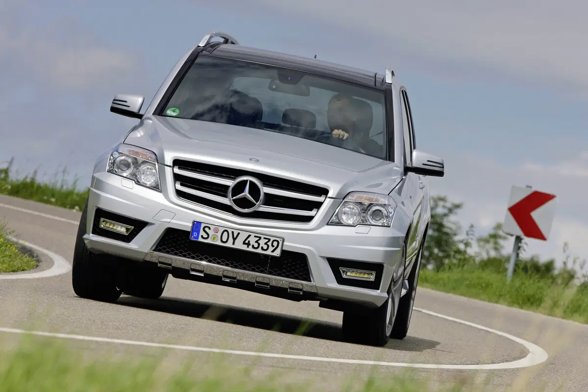Mercedes-Benz GLK (2008-15) (69)