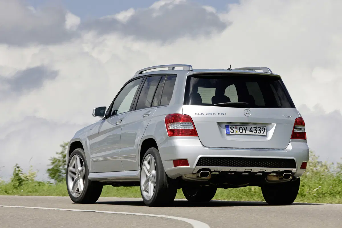Mercedes-Benz GLK (2008-15) (70)